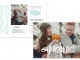 Year in Review Holiday Card Templates by Jamie Schultz Designs