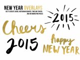 2015 New Year Brush Overlays