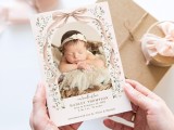 Arch Blooms 5x7 Canva Photoshop Template