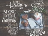 Cozy Christmas Overlays