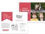 Ribbon Banner 5x7 Infographic Card