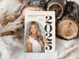 Tassel Year 5x7 Canva Photoshop Card