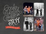 Christmas Chalkboard Collage