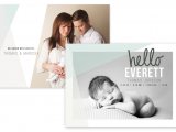 Hello and Welcome Birth Announcements