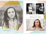 Glamour Grad Cards