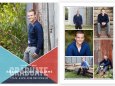 All American Senior Graduation Card Templates by Jamie Schultz Designs