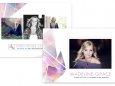 Art Splash Senior Templates by Jamie Schultz Designs