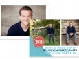 All American Senior Graduation Card Templates by Jamie Schultz Designs