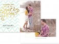 Foil Letterpress Card templates by Jamie Schultz Designs