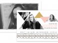 Tribal Chic Graduation Card Templates by Jamie Schultz Designs