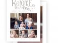 Foil Letterpress Card templates by Jamie Schultz Designs