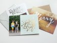 Foil Letterpress Card templates by Jamie Schultz Designs