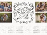 Best Things 12x18 Calendar