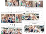 Modern 11x14 Grid Calendar