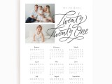 2021 Script Calendar