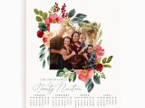 Beautiful Blooms 12x18 Calendar