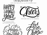 Cheers to the New Year Overlays