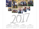 Collage 12x18 Calendar