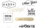 Hello New Year Overlays