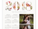 12x18 Modern Floral Calendar