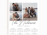 12x18 Modern Script Calendar