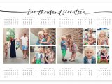 Script Year at a Glance Calendar