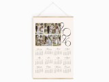 2026 Side Year Wall Calendar