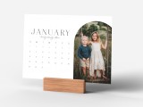 Modernistic 5x7 Calendar