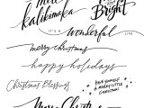 Script Christmas Overlays