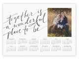 Together 5x7 Calendar