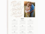 2021 Together Script Calendar