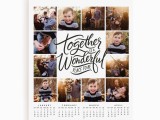 Wonderful Together 12x18 Poster Calendar