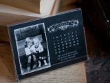 Chalkboard 4x6 Calendars