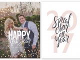 Foil Pressed New Years Cards