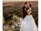 Hand Lettered Wedding Album