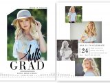 Modern Style Grad Cards