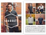 Modern Lines Grad Cards