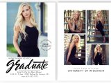 Minimalist Grad Cards