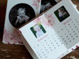 2013 Vintage Floral Calendar